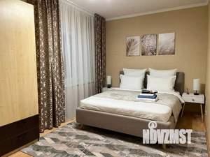 2-к квартира, посуточно, 64м2, 1/1 этаж