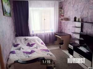 1-к квартира, посуточно, 22м2, 1/5 этаж