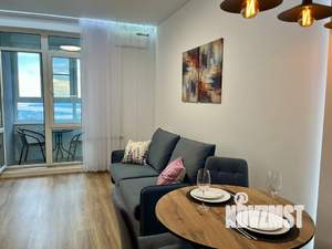 1-к квартира, посуточно, 39м2, 22/23 этаж