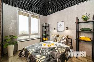 1-к квартира, посуточно, 26м2, 1/1 этаж