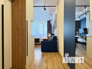 1-к квартира, посуточно, 27м2, 4/6 этаж