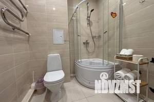 1-к квартира, посуточно, 47м2, 1/2 этаж