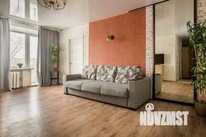 1-к квартира, посуточно, 50м2, 1/1 этаж