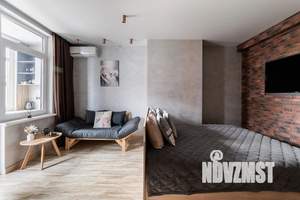 1-к квартира, посуточно, 27м2, 1/1 этаж