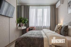 1-к квартира, посуточно, 42м2, 1/1 этаж