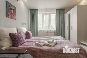 1-к квартира, посуточно, 30м2, 1/1 этаж