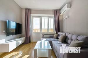 1-к квартира, посуточно, 39м2, 14/17 этаж