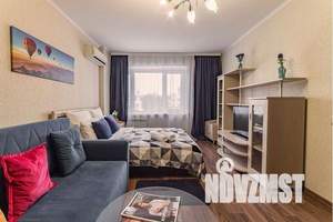 1-к квартира, посуточно, 34м2, 6/9 этаж