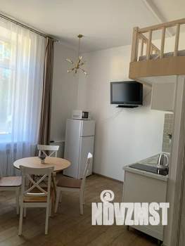 Студия квартира, посуточно, 24м2, 1/4 этаж