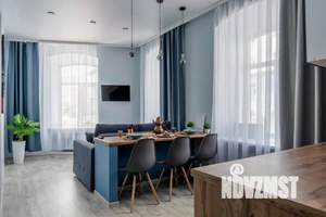 2-к квартира, посуточно, 50м2, 1/1 этаж
