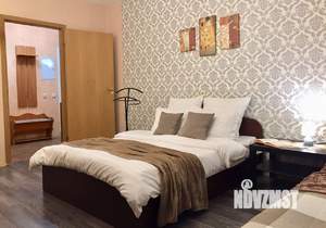 1-к квартира, посуточно, 42м2, 7/17 этаж