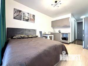 1-к квартира, посуточно, 27м2, 1/1 этаж