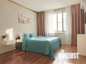 1-к квартира, посуточно, 32м2, 4/10 этаж