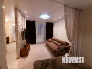 1-к квартира, посуточно, 34м2, 17/25 этаж