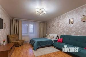 1-к квартира, посуточно, 47м2, 1/1 этаж