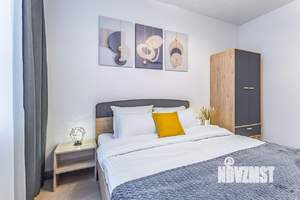 1-к квартира, посуточно, 42м2, 15/25 этаж