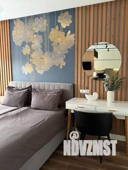 1-к квартира, посуточно, 45м2, 7/9 этаж