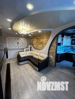 3-к квартира, посуточно, 57м2, 4/5 этаж