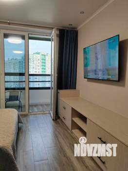 Студия квартира, посуточно, 25м2, 15/18 этаж
