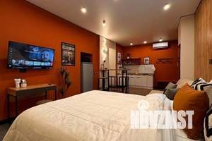 1-к квартира, посуточно, 38м2, 1/1 этаж