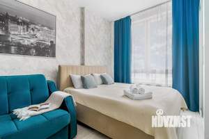 1-к квартира, посуточно, 25м2, 1/1 этаж