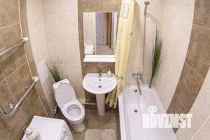 1-к квартира, посуточно, 35м2, 1/1 этаж