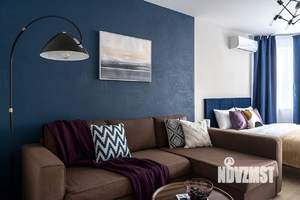 1-к квартира, посуточно, 47м2, 7/17 этаж