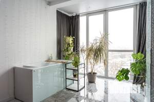 Студия квартира, посуточно, 44м2, 9/22 этаж