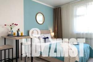 1-к квартира, посуточно, 25м2, 11/17 этаж