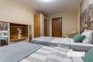 3-к квартира, посуточно, 90м2, 10/12 этаж
