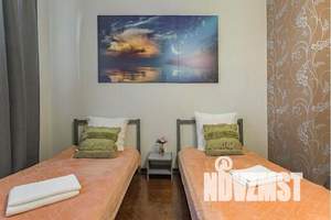 3-к квартира, посуточно, 89м2, 1/5 этаж