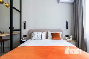 1-к квартира, посуточно, 24м2, 1/1 этаж