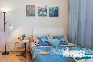 Студия квартира, посуточно, 20м2, 6/17 этаж