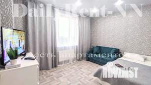 1-к квартира, посуточно, 38м2, 1/1 этаж