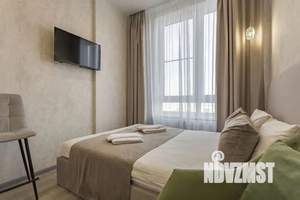 1-к квартира, посуточно, 18м2, 1/1 этаж
