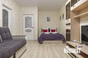 1-к квартира, посуточно, 51м2, 1/1 этаж