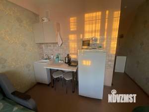 Студия квартира, посуточно, 23м2, 11/17 этаж