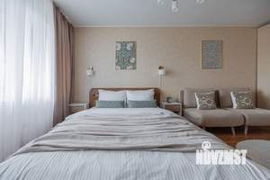 3-к квартира, посуточно, 60м2, 1/1 этаж