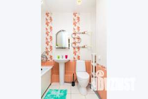 1-к квартира, посуточно, 42м2, 13/17 этаж