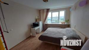 1-к квартира, посуточно, 43м2, 11/19 этаж