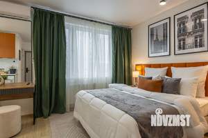 Студия квартира, посуточно, 25м2, 5/10 этаж