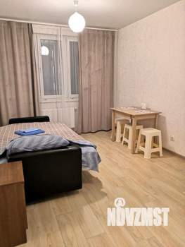 1-к квартира, посуточно, 35м2, 7/10 этаж