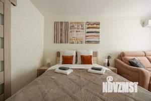 1-к квартира, посуточно, 34м2, 1/1 этаж