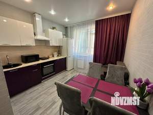 1-к квартира, посуточно, 46м2, 1/1 этаж