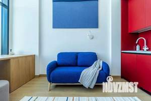 1-к квартира, посуточно, 39м2, 1/1 этаж