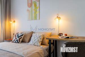 Студия квартира, на длительный срок, 27м2, 4/15 этаж