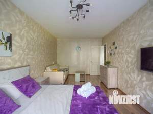 1-к квартира, посуточно, 40м2, 1/1 этаж