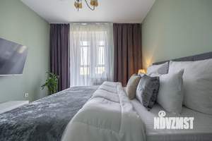 1-к квартира, посуточно, 38м2, 3/10 этаж