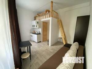 1-к квартира, посуточно, 17м2, 1/3 этаж