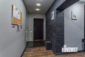 1-к квартира, посуточно, 34м2, 1/1 этаж